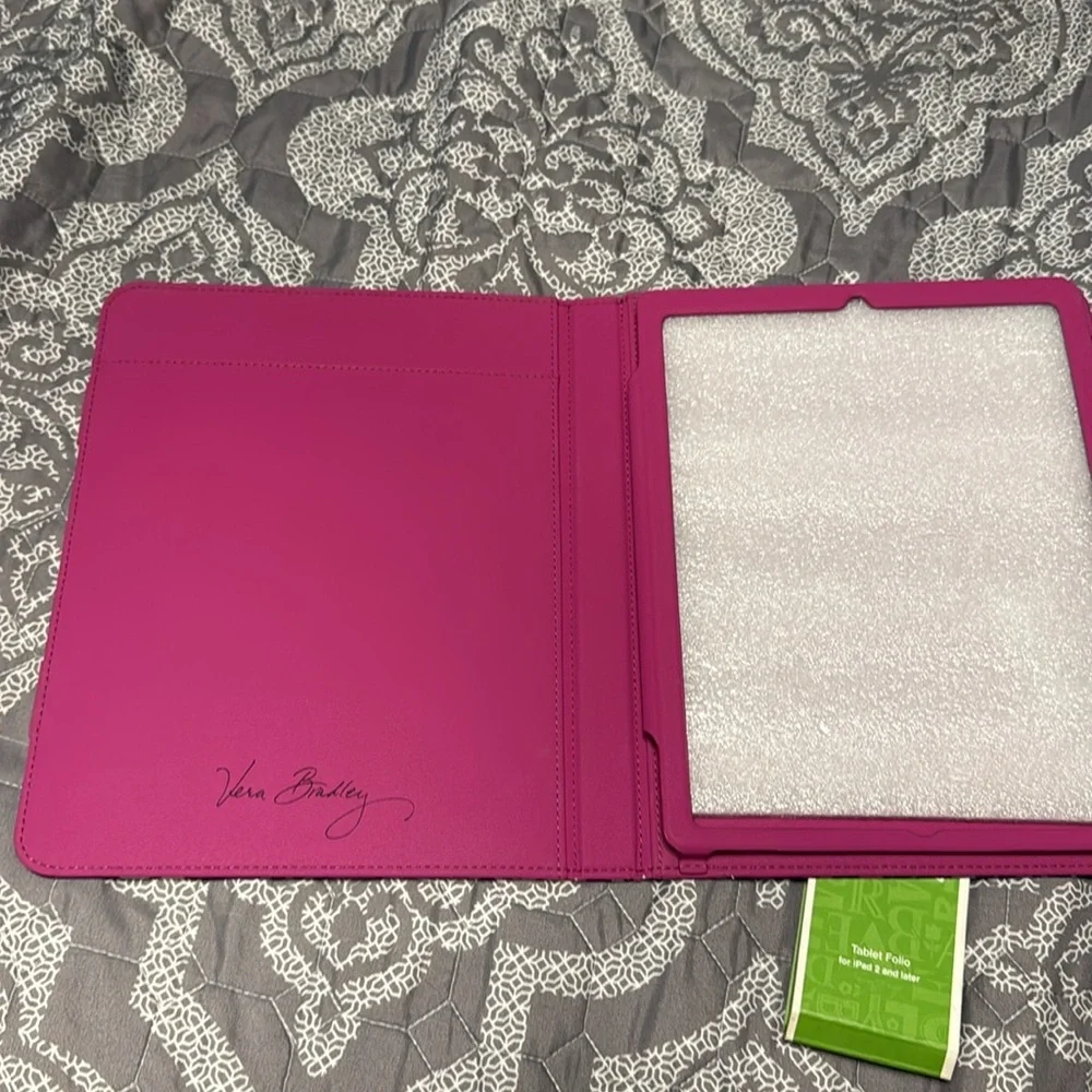 NEW Vera Bradley Tablet Folio For IPad 2 and later